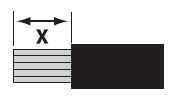 3 Pole Mini PL Spec Pak® Plug (Female) Prepare Wires