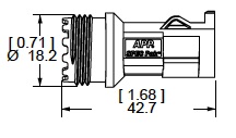 Female Plug SK6-019M03