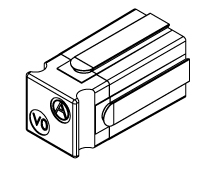 Spacer Keying Accessory - Short