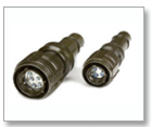 Cinch Fibreco D38999* Series III (Derived) Expanded Beam Fibre Optic Connector