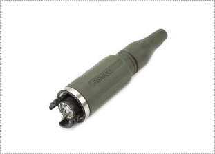 Cinch Fibreco MINI Expanded Beam Fiber Optic Connectors Cinch Fibreco MINI Expanded Beam Fiber Optic Connectors