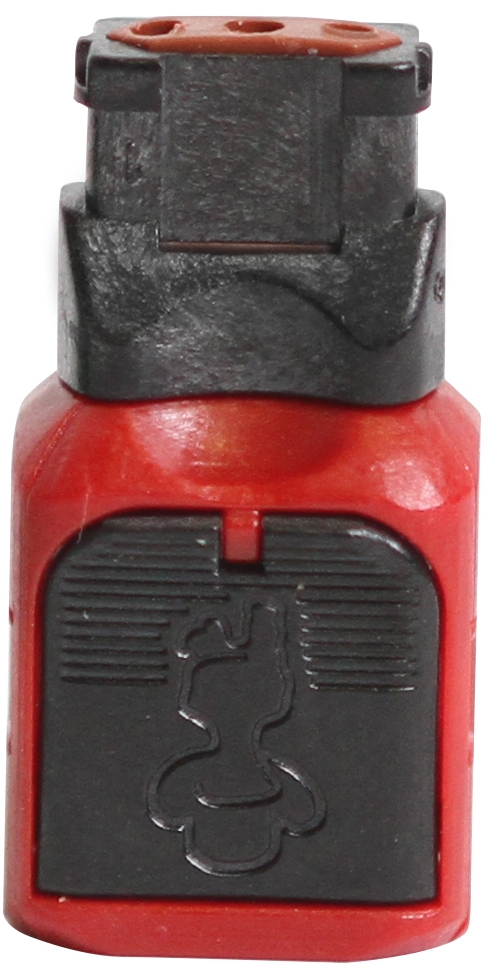 Red Connector Top View