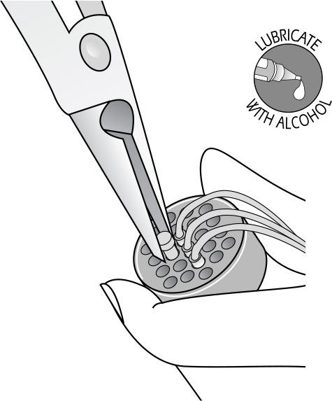 Insertion of Contacts Step 9