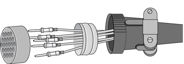 Insertion of Contacts Step 1