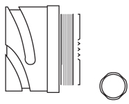 1 Cable Mount
