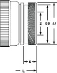 MIL-DTL-5015 CTB 0 Styles with N Endbell Interior View