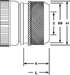 MIL-DTL-5015 CTB 0 Styles with M Endbell Interior View