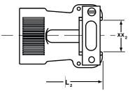 MIL-DTL-5015 CTB 0 Styles with E Endbell Interior View