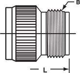 MIL-DTL-5015 CTB 0 Styles with F Endbell Interior View
