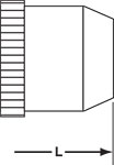 MIL-DTL-5015 CTB 0 Styles with P Endbell Interior View