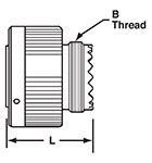 CB Series 5015 CB 4, 6 Styles L1 Dim
