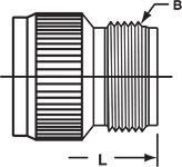 CB Series 5015 CB 4, 6 Styles F Endbell