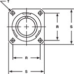 CB Series 5015 CB 9 Styles Top View