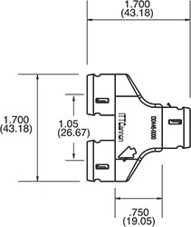 CLC 4Y-Splice Dimensions