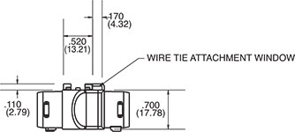 CLC 4Y-Splice Dimensions