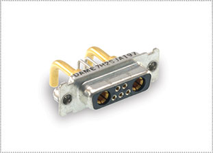 ITT Cannon Combination D-Subminiature Rectangular Connectors ITT Cannon Combination D-Subminiature Rectangular Connectors