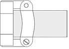 Standard MS3057 Cable Clamps