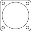 Polycholoroprene gaskets