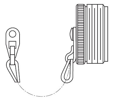 Metal Dust Caps with Sash Chain Plug Styles 4 & 6