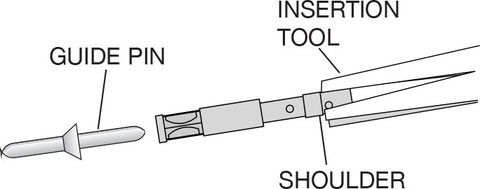 Insertion of Contacts Step 2