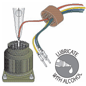 Insertion of Contacts Step 6
