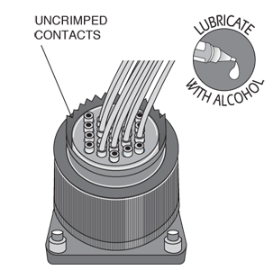 Insertion of Contacts Step 7