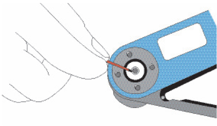 Hand Crimp Tool Step 6
