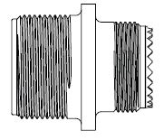 0 Wall Mount Receptacle