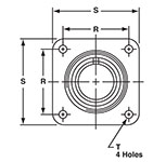 CT 0 Styles with E Endbell Top View