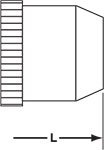 CT Series 5015 CT 4, 6 Styles P Endbell