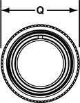 CT Series 5015 CT 6 Styles with N Endbell Q