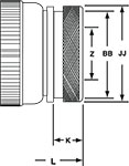 CT Series 5015 CT 6 Styles with N Endbell N