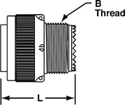 CT Series 5015 CT 6T Styles B Thread 