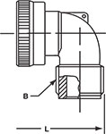 CT Series 5015 CT 6T Styles CT6T Endbell 