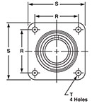 CT Series 5015 CT 9 Styles Top View