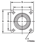 CT Series 5015 CT PC Styles Top View
