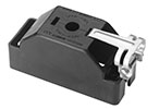Cable Clamp for Second Entry in Plastic Backshell