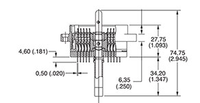 DL/DLM3-60 Plug Side View PC