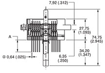 DL/DLM3-60 Plug Side View PC2