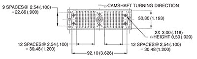 DL/DLM5-260 Plug Back View
