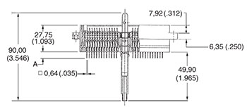DL/DLM5-260 Receptacle Diagram