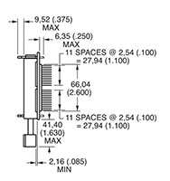 DL4-624 Plug Side View