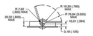 DL4-624 Plug Side View Crimp