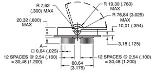 DL4-624 Plug Side View Crimp