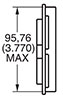 DL4-624 Receptacle Side View 1
