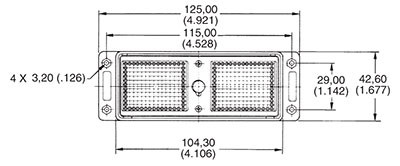 DLM6-360 Plug Front View