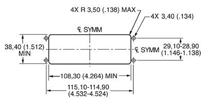DLM6-360 Receptacle Layout 