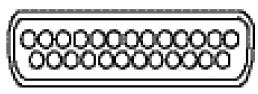 Shell Size B Standard 25 Contact Arrangement