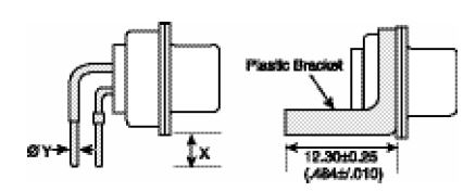 Right Angle With Bracket