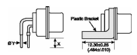 POSITRONIC M39029/58-360 D Sub Contact, HD-D-Sub Connectors, Pin, Copper  Alloy, Gold Plated Contacts, 22 AWG, 28 AWG